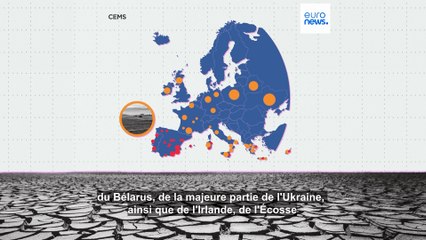 Quels sont les pays européens qui épuisent leurs ressources en eau douce ?
