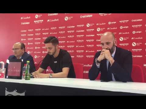 Sarabia se despide del Sevilla entre lágrimas