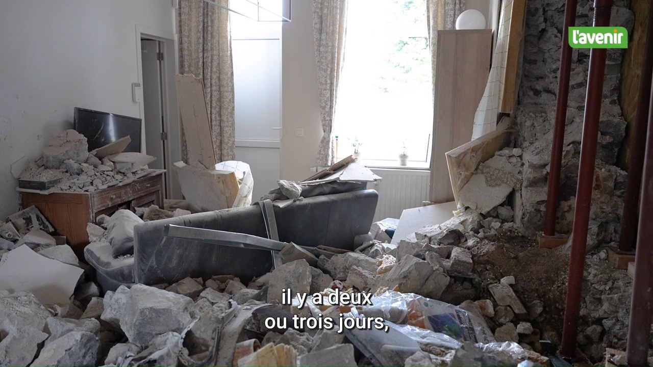 Andenne: une maison inhabitable suite à un accident mortel