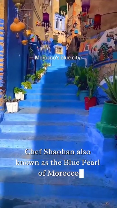 The Blue Pearl of Morocco: Chefchaouen
