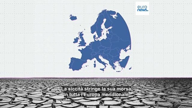 Quali Paesi europei stanno prosciugando le loro risorse di acqua dolce?