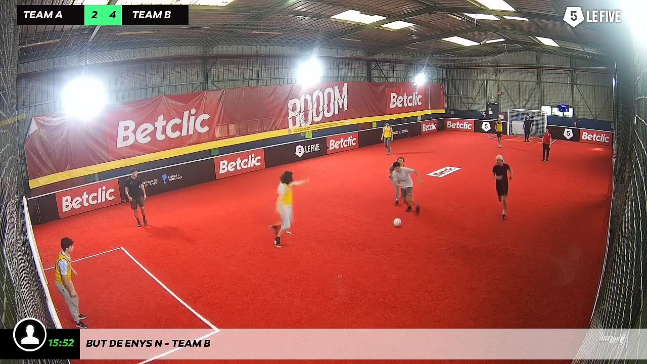 But de Enys N - Team B