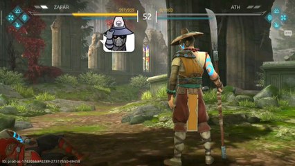 shadow fighter 4 arena shang