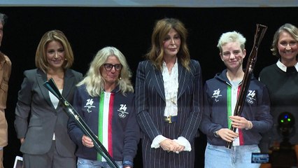 Tocha dos Jogos Olímpicos de Inverno é revelada