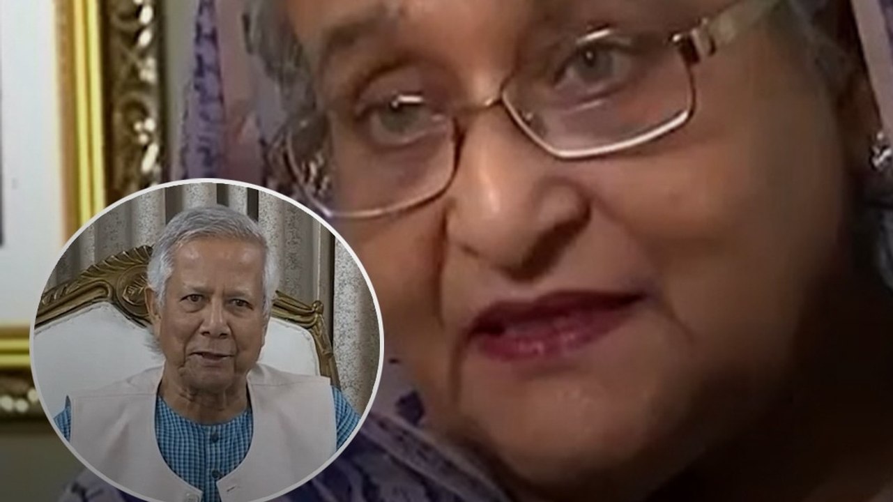 Sheikh Hasina ने मोहम्मद यूनुस को दी चेतावनी
