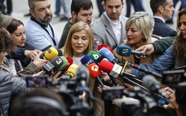 Pilar Bernabé, después de más de 7 horas declarando ante la jueza de Catarroja: "En el Cecopi todo el mundo tenía claro quién tenía el mando único"