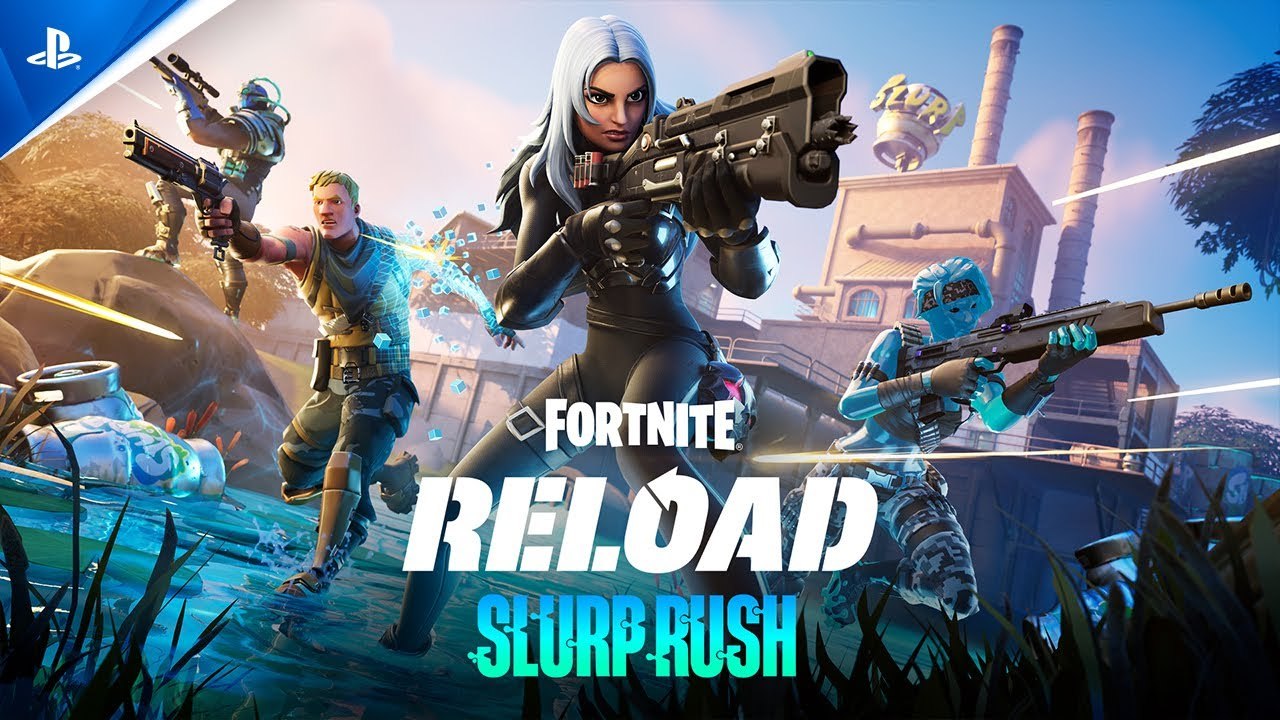 Fortnite Reload - Slurp Rush Gameplay Trailer | PS5 & PS4 Games