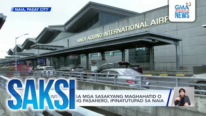 Mga pasahero sa NAIA ngayong Semana Santa, inaasahang aabot SA 1.18 million | Saksi