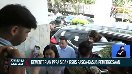 Wamen PPPA Sidak RS Hasan Sadikin, Desak Hukuman Berat untuk Dokter Pemerkosa Pasien