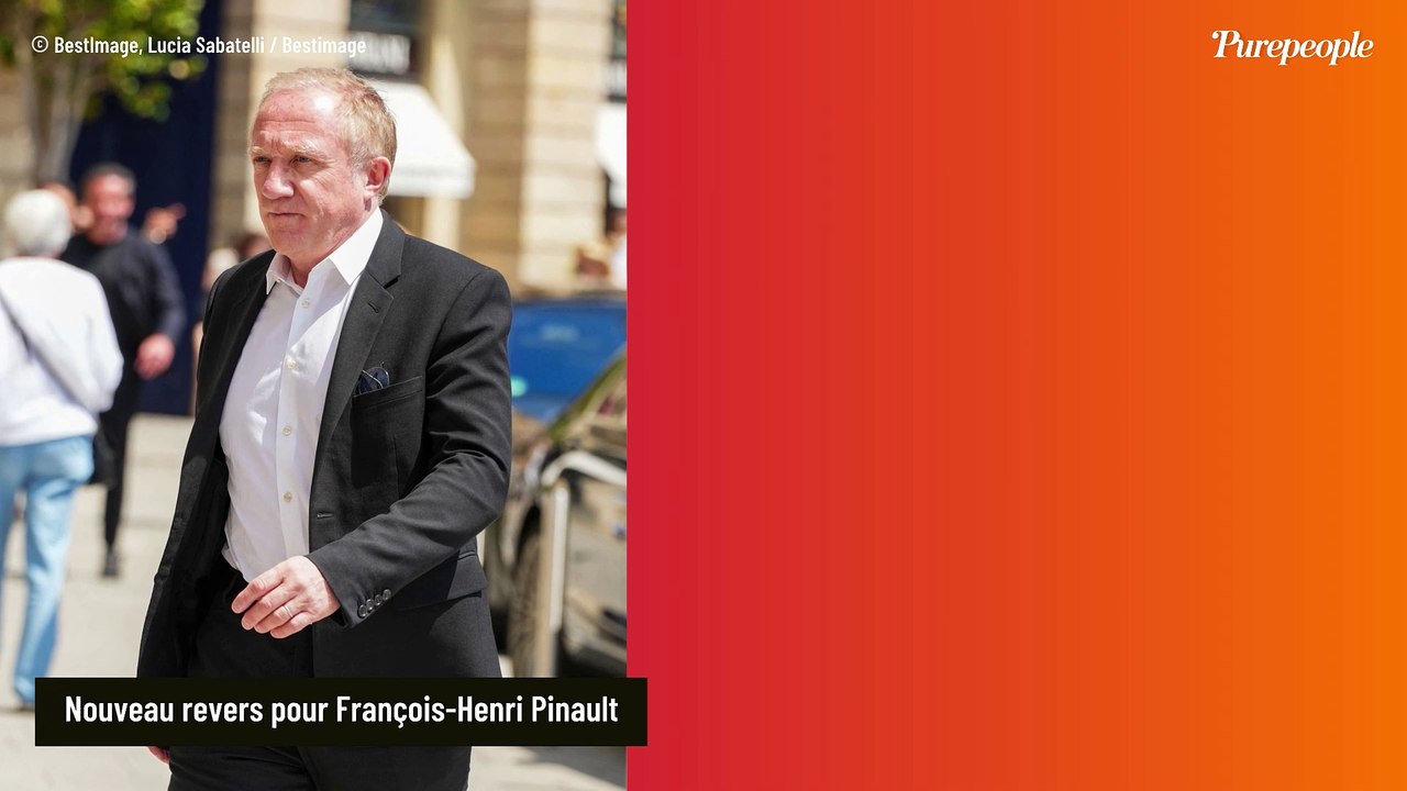 François-Henri Pinault : Nouveau revers pour le mari de Salma Hayek face au fisc français