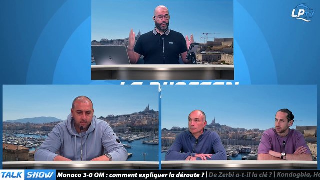 Talk Show partie 1 : Monaco 3-0 OM : comment expliquer la déroute ?