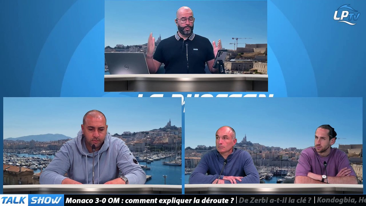 Talk Show partie 1 : Monaco 3-0 OM : comment expliquer la déroute ?