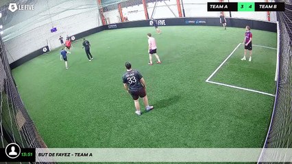 But de Fayez - Team A