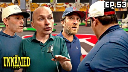Mini Golf Chaos Has Taken Over Barstool | The Unnamed Show Episode 53