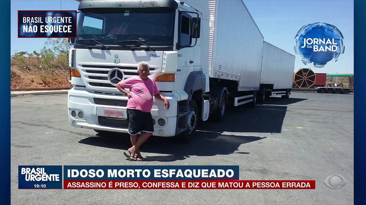 Matou idoso por engano: criminoso é preso e confessa o crime