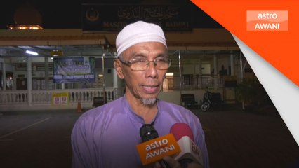 Pemergian Tun Abdullah kehilangan besar buat penduduk Kepala Batas