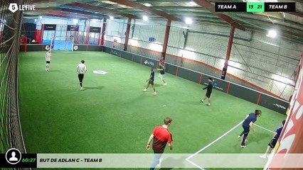 But de Adlan C - Team B