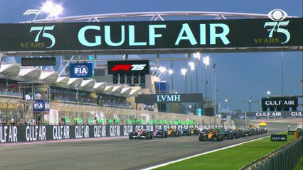 Russel e Noris Largam bem no GP do Bahrein de Fórmula 1