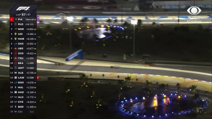 Oscar Piastri vence o GP do Bahrein; Russel e Noris completam o pódio