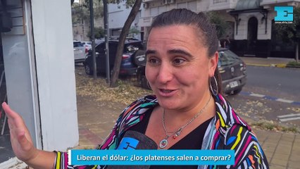Liberan el dólar: ¿los platenses salen a comprar?
