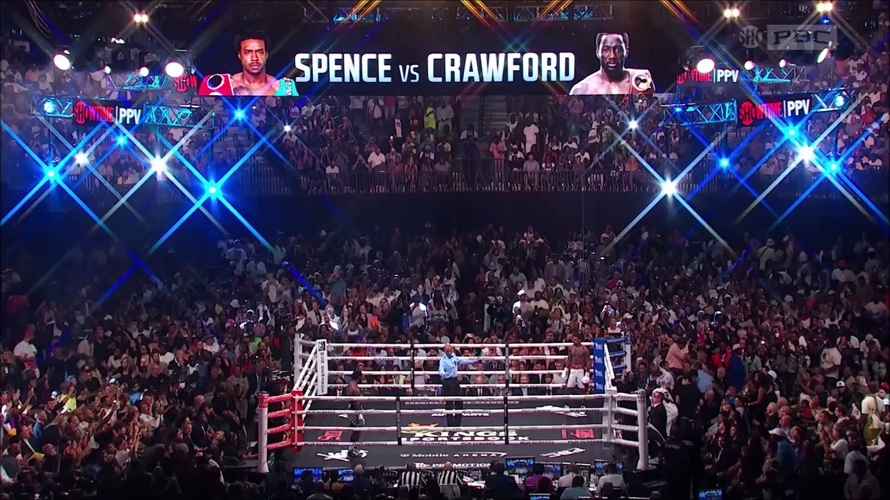 Terence Crawford Vs Errol Spence Jr Highlights (WBA WBC IBF WBO RING Titles)