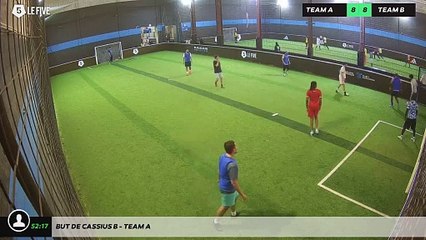 But de Cassius B - Team A