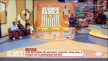 Neto detona Neymar e manda recado para futuro técnico do Santos