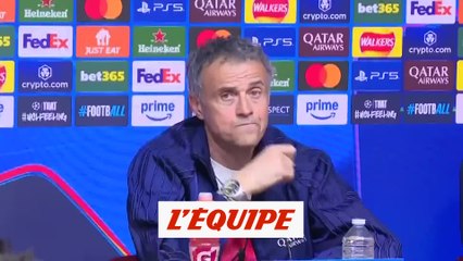 Luis Enrique : « Villa Park n'est pas un problème, c'est une motivation» - Foot - C1 - PSG