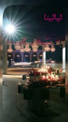 رقم صادم لتكلفة إطلالة نارين بيوتي في زفافها !