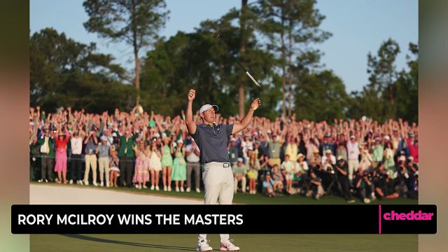 Rory McIlroy Wins the Masters