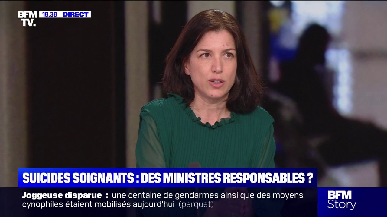 Suicides à l'hôpital: "Je porte la voix de tous les invisibilisés qui sont dans un état de détresse terrible", explique Christelle Mazza, avocate de 19 soignants qui portent plainte contre 3 ministres
