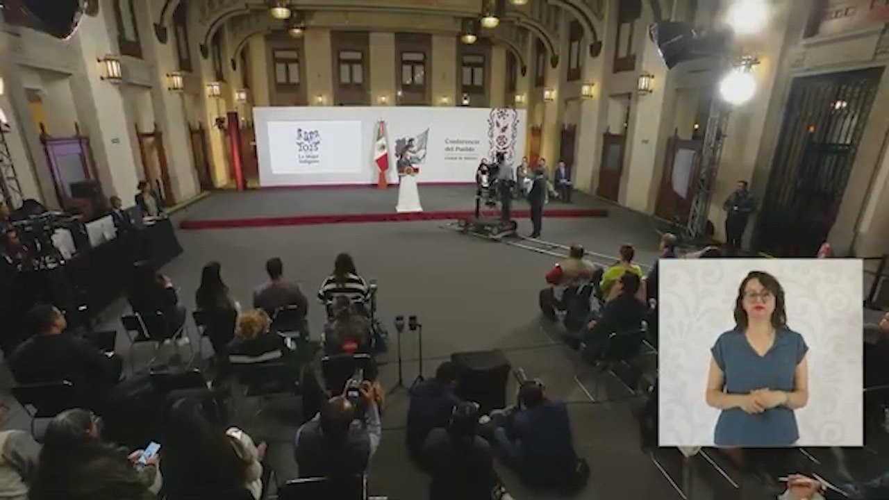 Claudia Sheinbaum lamenta la muerte de Vargas Llosa a pesar de las "diferencias políticas"