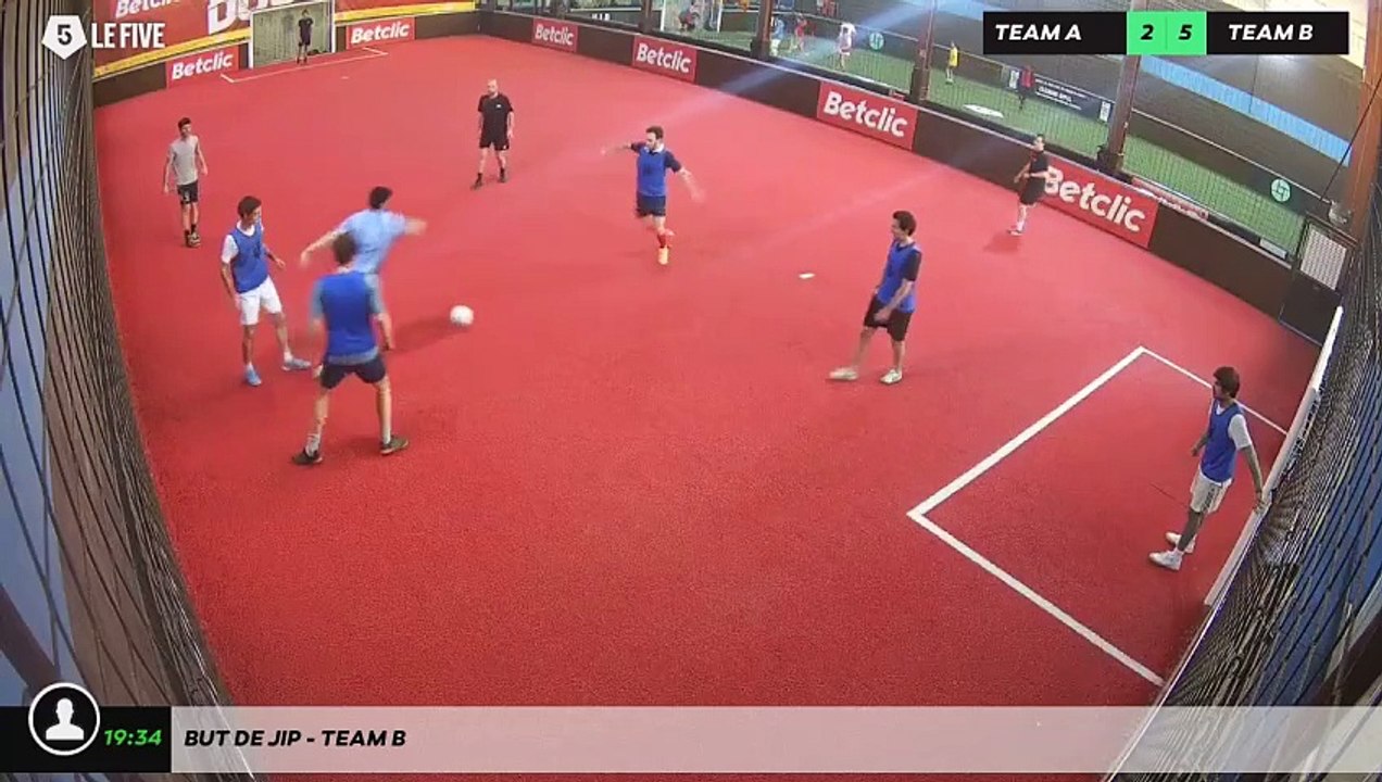 But de Jip - Team B