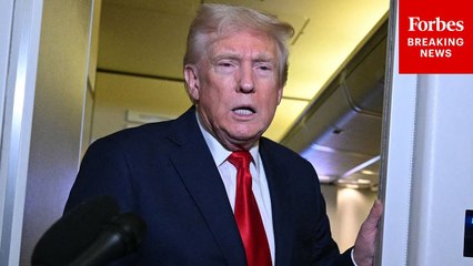 Trump: 'We'll Be Making A Decision On Iran Very Quickly'