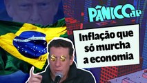 TARIFAÇO DE TRUMP E ECONOMIA ESTAGNADA DO BRASIL REVELAM IMPORTÂNCIA DE $ÍMBOLO$; SAMY MANDA A REAL