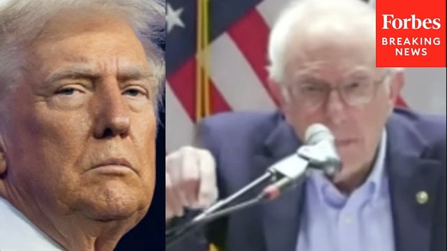 'We Can Defeat Trumpism...We Can Defeat Oligarchy': Bernie Sanders Urges Voters To 'Stand Together'