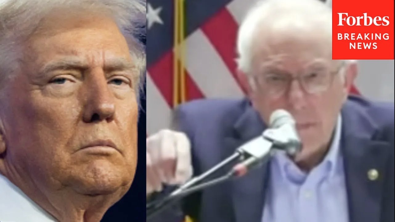 'We Can Defeat Trumpism...We Can Defeat Oligarchy': Bernie Sanders Urges Voters To 'Stand Together'