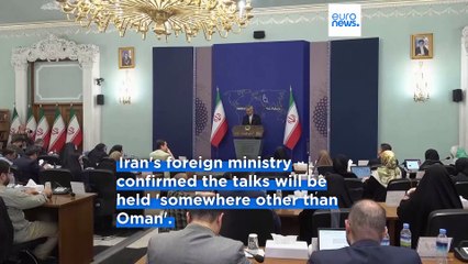 Next round of Iran-US nuclear talks to be held in Rome, diplomatic sources say