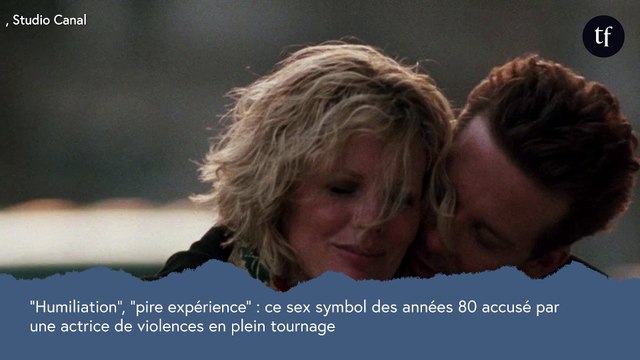 Blessée aux parties génitales : ce sex symbol des années 80 accusé par une célèbre actrice de violences en plein tournage