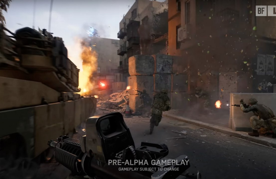 Electronic Arts (EA) has emphasised the content and features in ‘Battlefield Labs’ “may or may not make its way to the final finish line”