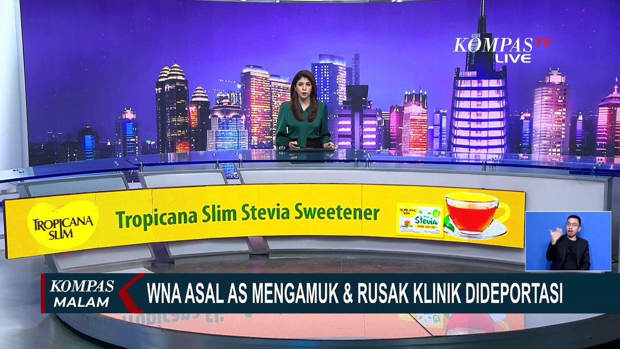 Tampang WNA Asal AS Dideportasi Usai Ngamuk hingga Rusak Klinik di Bali