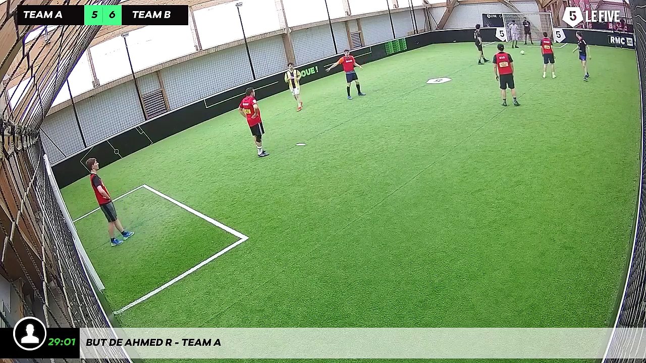 But de Ahmed R - Team A