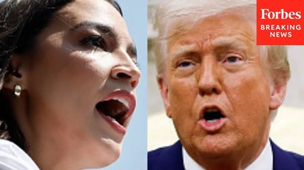 AOC: Stock Trading By Members Of Congress 'Must Be Banned', Accuses Trump Of Market Manipulation