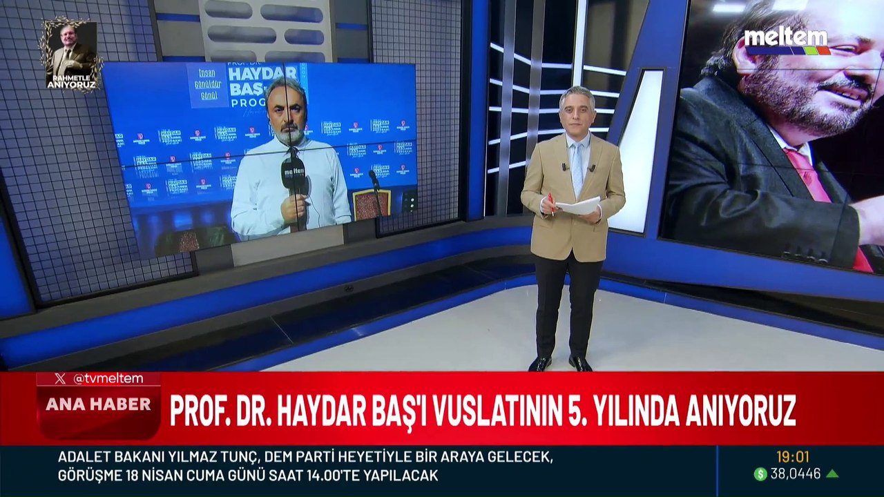 Meltem TV Ana Haber 137 Önder Yılmaz - 14.04.2025