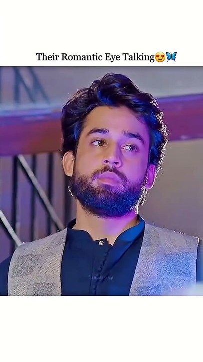 Eye talking scene of Bilal Abbas and Dure Fishan