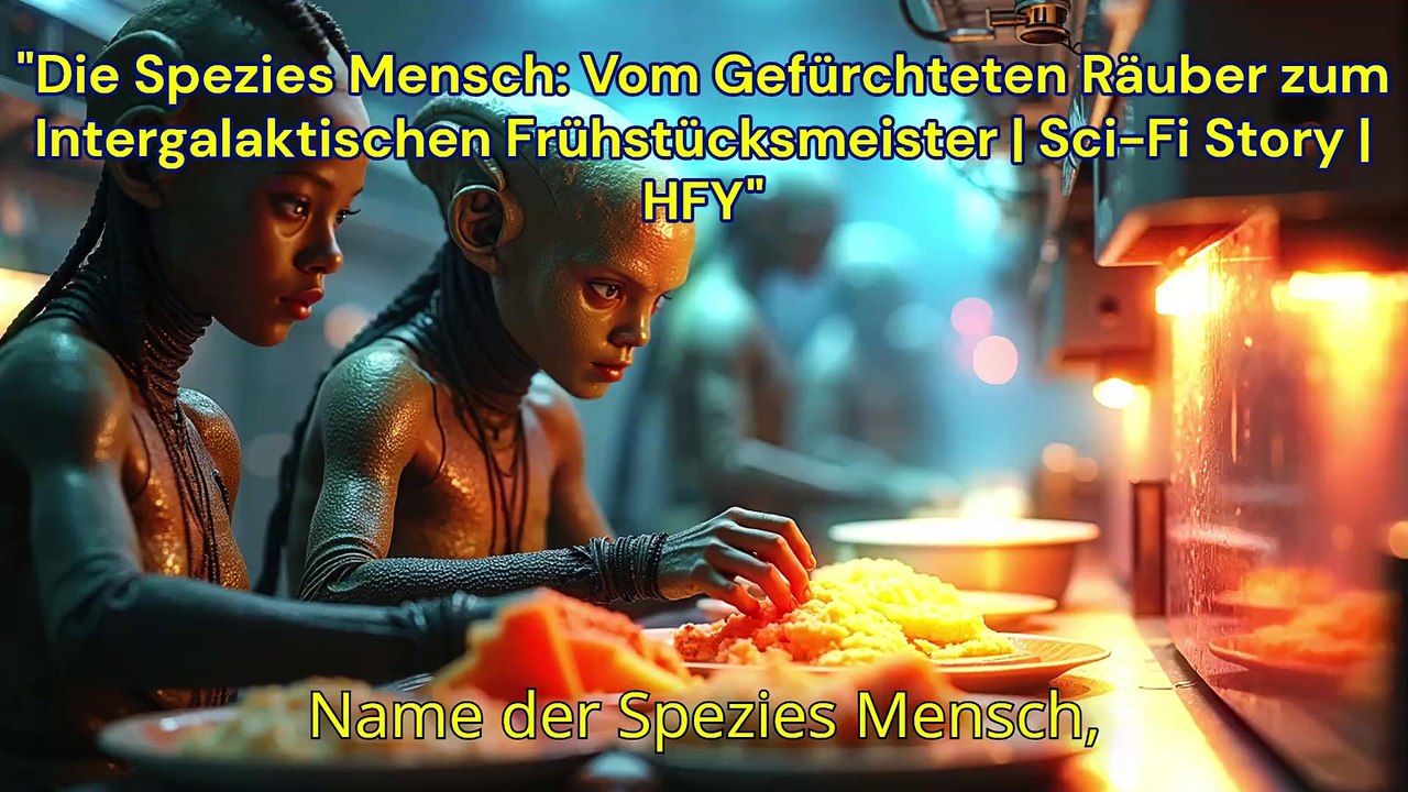 Die Spezies Mensch: Vom Gefürchteten Räuber zum Intergalaktischen Frühstücksmeister | Sci-Fi Story | HFY