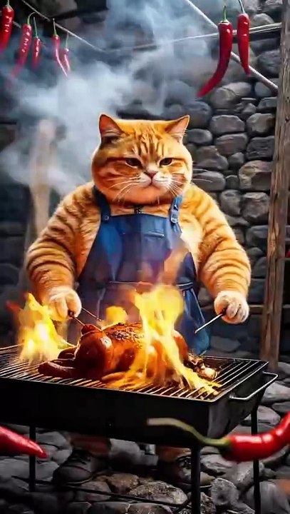 Cute Cat funny
