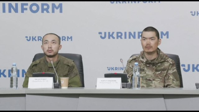 L'Ucraina mostra i due soldati cinesi che combattevano con i russi