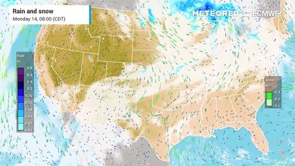 US weather this week - more snow