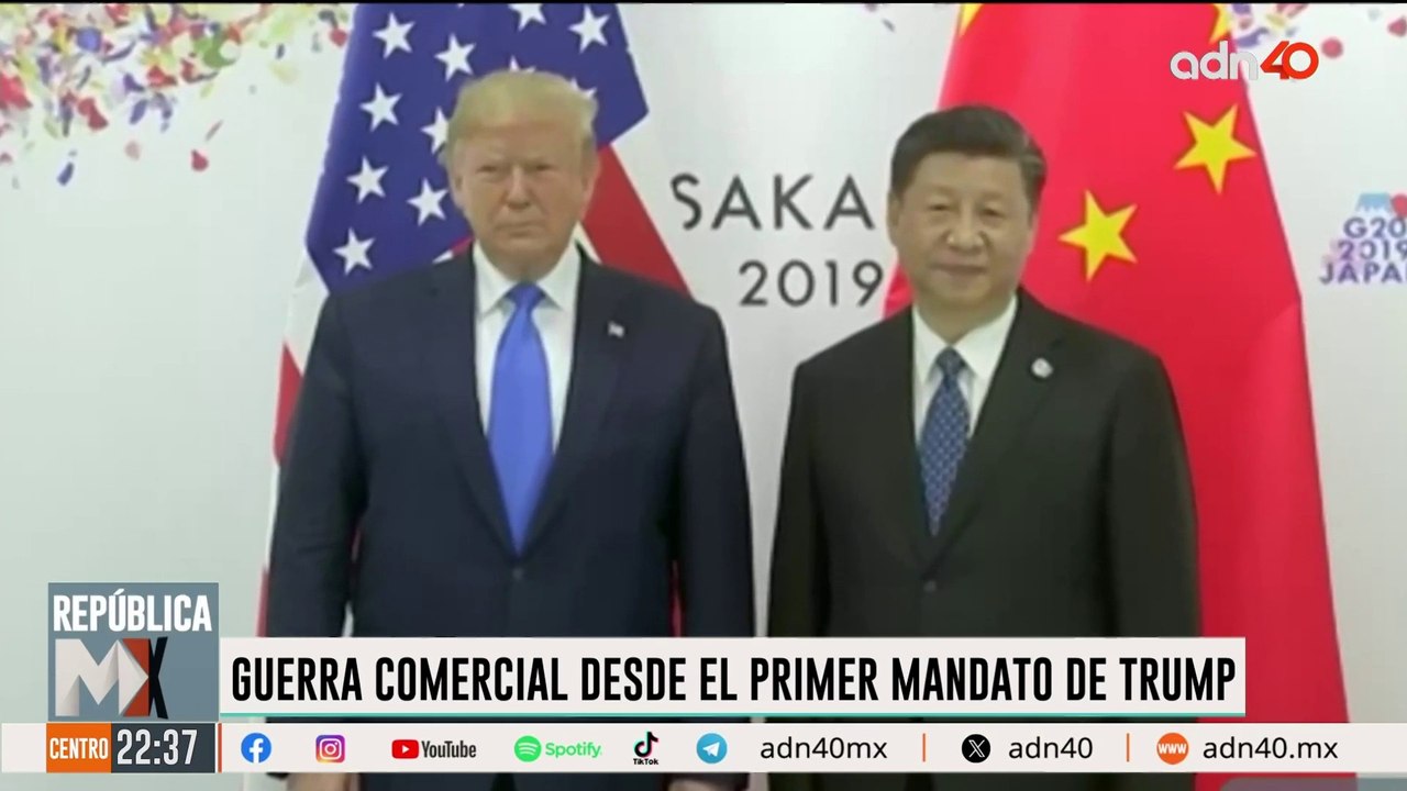 La relación entre Estados Unidos y China I República Mx